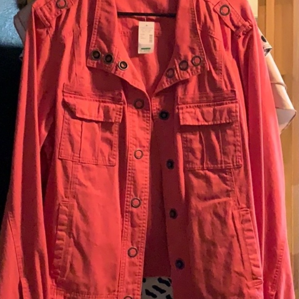 Maurice’s lightweight jacket